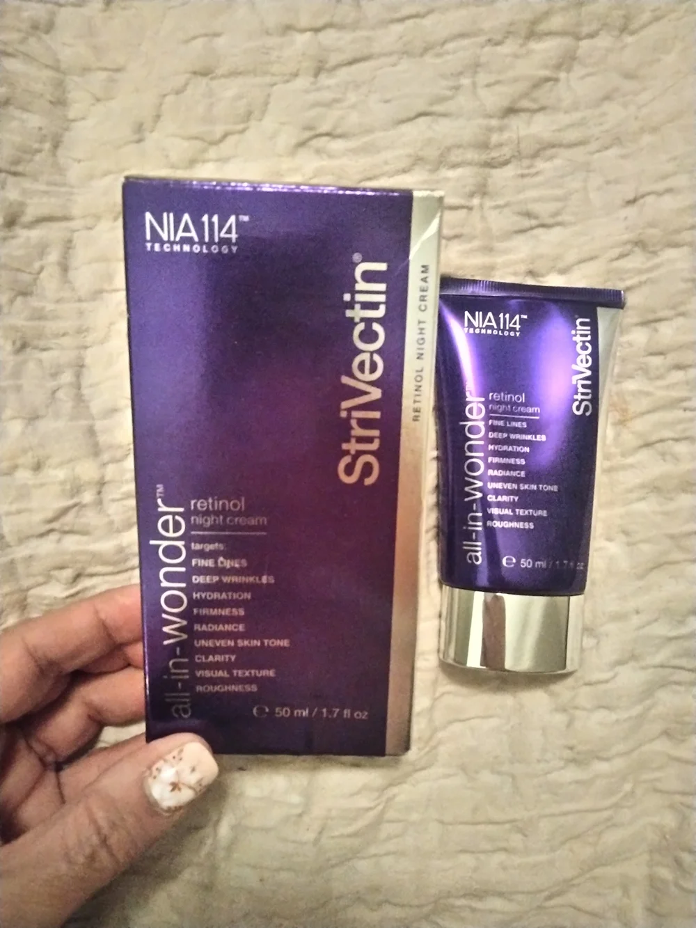 StriVectin All-in-Wonder Retinol Night Cream - 1.7oz NIB